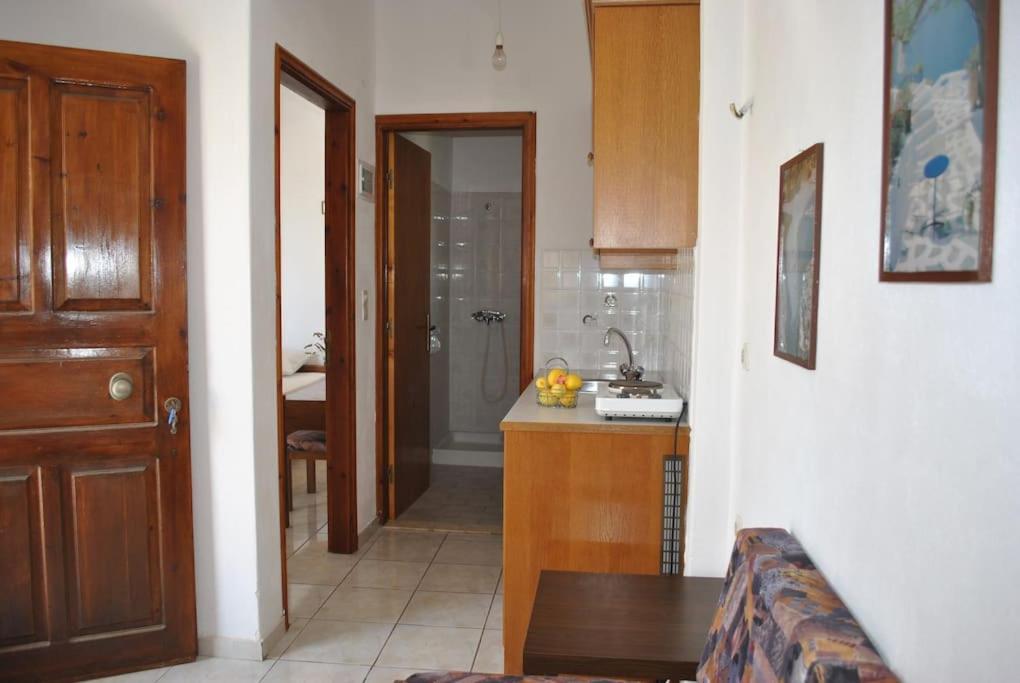 Antigoni Apartments 'Lavender Room' Milatos Dış mekan fotoğraf